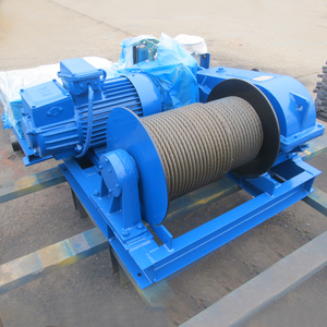 כננת חשמלית 2T 3T 10T 380V תלת פאזית מומנט גבוה כבל פלדה עמיד בפני שחיקה תחזוקה קלה - Product Image 3