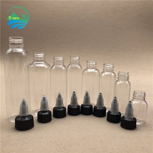 Dụng Cụ Bóp Tóc Đa Năng Dung Tích 10-120Ml Keo Chai Nhựa PE Có Nắp Xoắn Nắp Mũi Dài Mũi Nhọn - Product Image 2