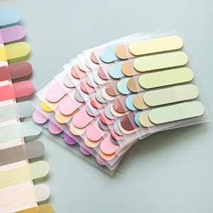 Vente en gros <span class=keywords><strong>de</strong></span> marque-<span class=keywords><strong>pages</strong></span> autocollants personnalisés, autocollants index, notes adhésives inscriptibles, marque-<span class=keywords><strong>pages</strong></span> adhésifs, bloc-notes avec marque-<span class=keywords><strong>pages</strong></span> <span class=keywords><strong>de</strong></span> page - Product Image 6