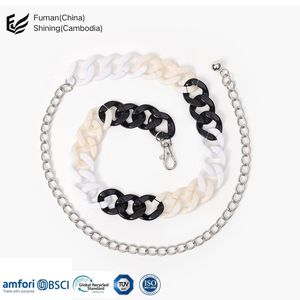 Stylish Women's Waist Chain <strong>Belt</strong> with Alloy Buckle Decorative <strong>Belt</strong> <strong>Custom</strong> OEM ODM - Product Image 2