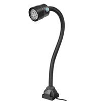 Lampe de travail industrielle LED Doingwin F-01, étanche IP65, DC 24V, haute luminosité, pour tour CNC, fraiseuse, machine-outil