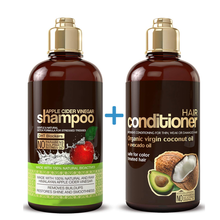 OEM масляный и перхоть терапевтический натуральный яблочный уксус шампунь для ухода за волосами натуральный шампунь для волос