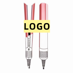 Original Quality Dys HT01 <strong>Hair</strong> <strong>Straightener</strong> 2-in-1 <strong>Hair</strong> Dryer and <strong>Straightener</strong> with LED Temperature Display Air <strong>Straightener</strong> - Product Image 4