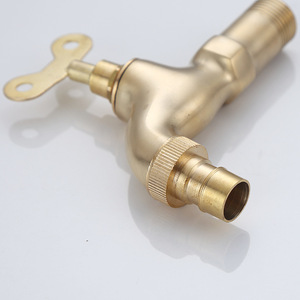 Clé de sortie de tuyau de radiateur en trois parties, <span class=keywords><strong>robinet</strong></span> de machine à laver, utilisation en extérieur, <span class=keywords><strong>robinet</strong></span> en laiton, verrouillage de la vanne d'air, outil de tuyauterie - Product Image 2