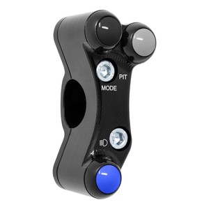 Interrupteur de guidon gauche pour Suzuki GSX-R1000 2009/2016 avec pince BRSX - Product Image 3