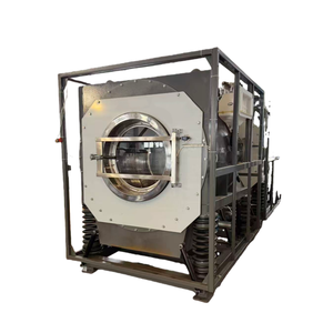 Lavadora Industrial Eléctrica Totalmente Automática de Acero Inoxidable con Inclinación, Equipo de Lavandería de Autoservicio, Venta Caliente de Fábrica - Product Image 4