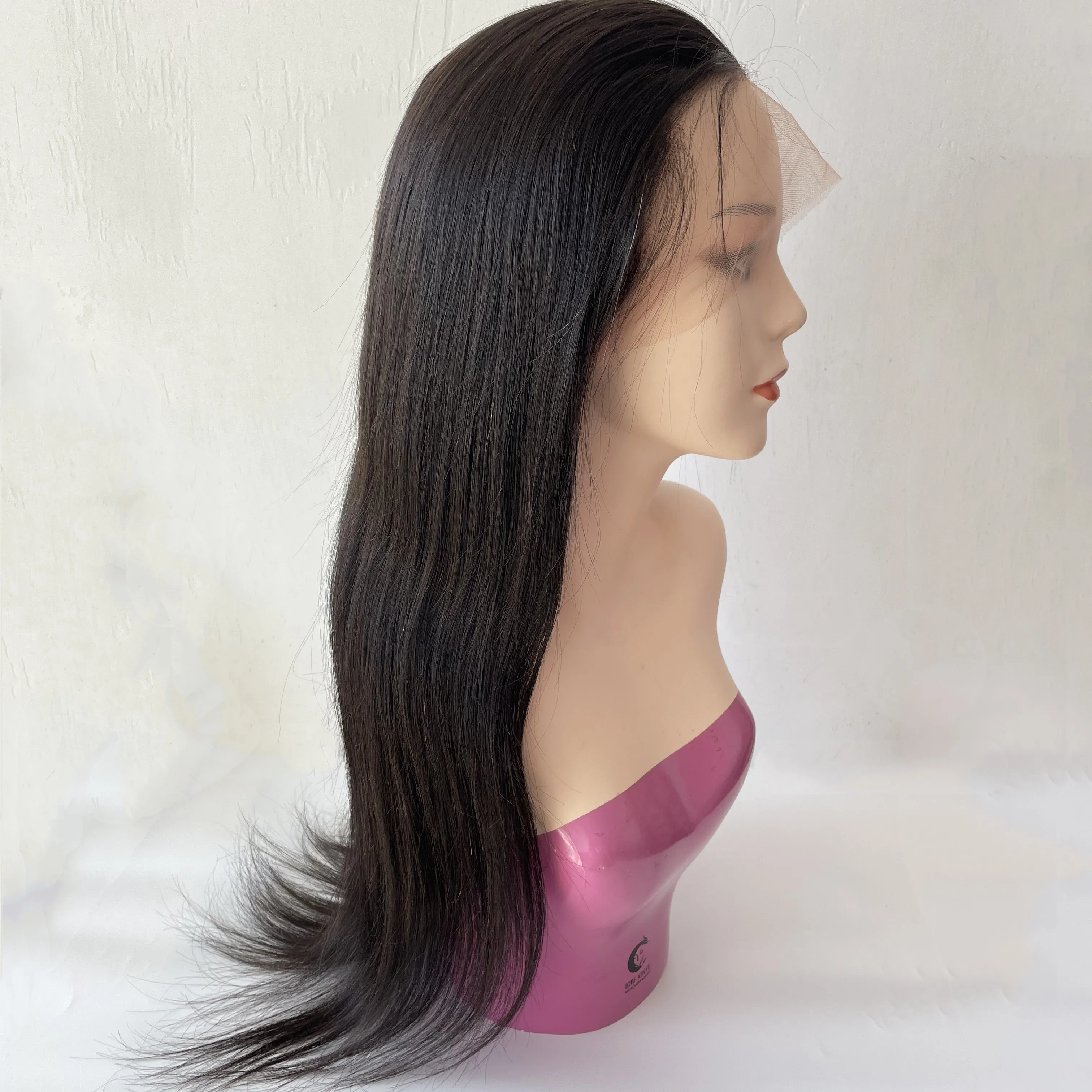 hand tied human hair wigs