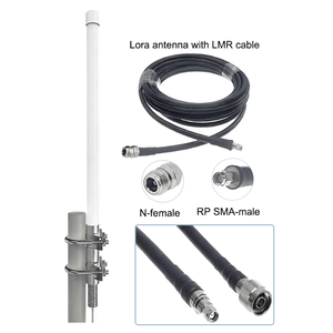 Antenne 4G LTE extérieure 698-2700 MHz, antenne Wifi pour routeur Starlink 3-12 dBi, antenne en fibre de verre - Product Image 3