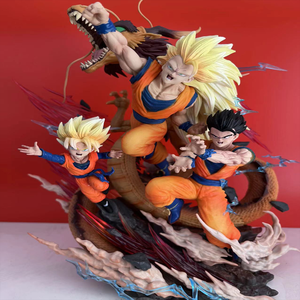 <span class=keywords><strong>Lot</strong></span> <span class=keywords><strong>de</strong></span> figurines d'anime Gohan Super Saiyan Super 3 Shenron, père et fils, trois personnes, pour la décoration et la collection <span class=keywords><strong>de</strong></span> modèles <span class=keywords><strong>de</strong></span> personnages - Product Image 5