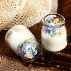 High Quality Novelty Luxury, Aromatherapy Bougie Cereal Decoration Cute Multicolor Glass Jar Scented Candles - Product Image 2