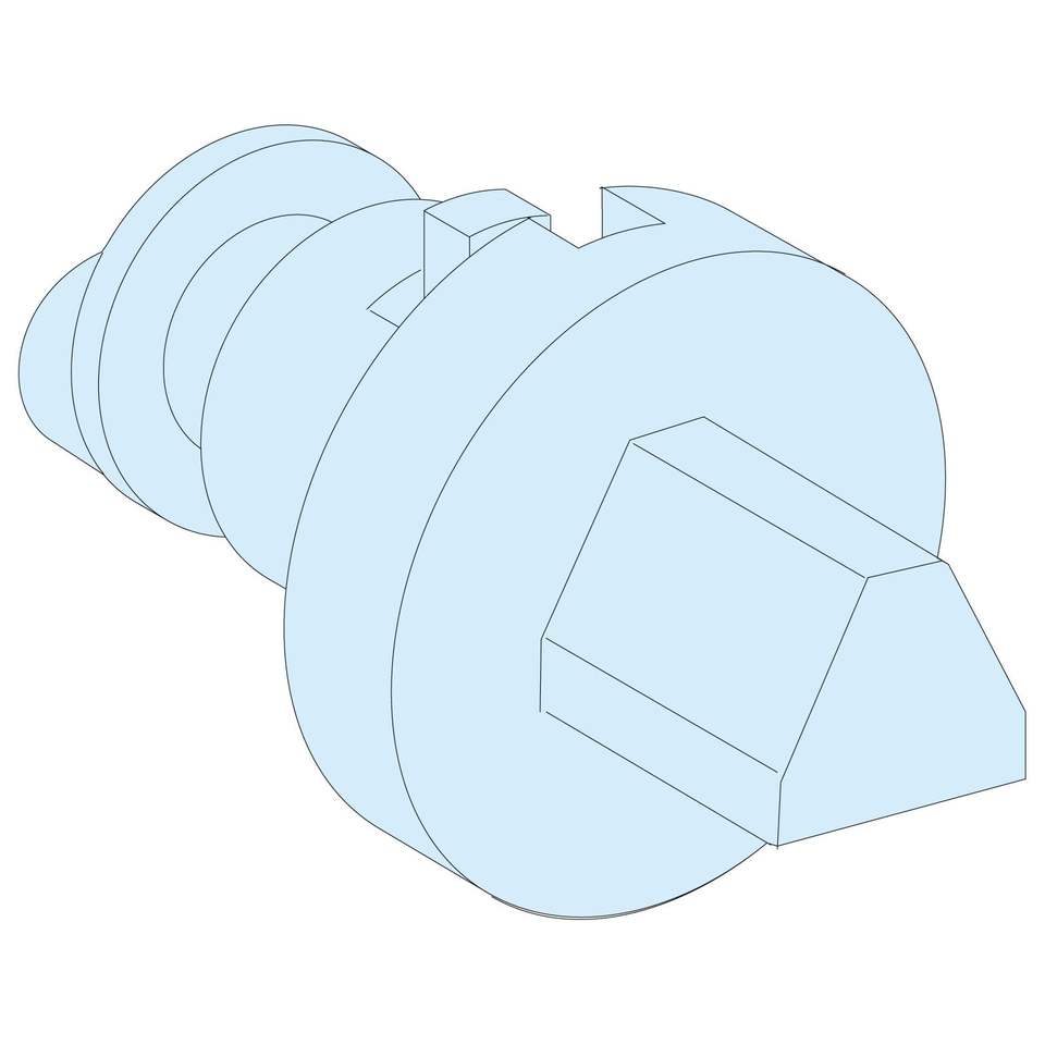Lvs09937 Cabinet Accessories, 7 Mm Thread, Used for Prismaset Computer ...