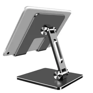 Fabrik Großhandel Flexible Handy Office Tablet PC Halter Ständer Verstellbarer Anti-Rutsch-Klapp halter Für iPad Android