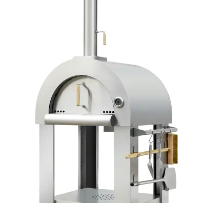 Hyxion OEM ODM OBM forno per la pizza in acciaio inox in legno per esterni licenziato forno per la pizza all'aperto forno per la pizza