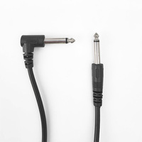 Wholesale 3m Black Guitar Cable - High-Quality Audio Instrument Cable for Electric/Acoustic Guitar Bass and Pro Audio Equipment