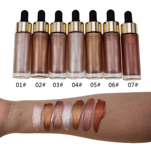 Private Label Fairy Shimmer opaca Vegan liquido evidenziatore multicolore opzioni di contorno del <span class=keywords><strong>corpo</strong></span> della pelle <span class=keywords><strong>trucco</strong></span> illuminante migliorato - Product Image 4