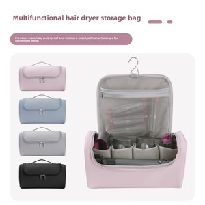 Bolsa de Cuero de Lujo <span class=keywords><strong>para</strong></span> Almacenamiento de Rizadores de Pelo <span class=keywords><strong>Dyson</strong></span>, Secador de Pelo Portátil, <span class=keywords><strong>Plancha</strong></span> de Pelo y Rizador de Pelo, Suministro Directo Transfronterizo - Product Image 1