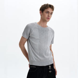 Camiseta de Alta Calidad 100% Algodón, Estilo Urbano, Manga Corta, Holgada, Estampado en Serigrafía, Transpirable, Tejido de Punto de 200g - Product Image 2