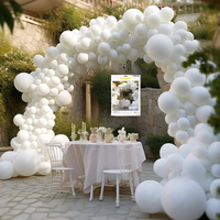 Kit d'arche de ballons ronds pour l'extérieur décoration d'anniversaire fête de mariage en vente en gros