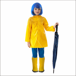Conjunto de disfraz familiar Catherine para niños y adultos, disfraz de fiesta de Halloween, traje de cosplay, material de poliéster - Product Image 2