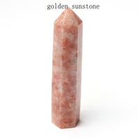 Großhandel klare Quarz Obelisken Amethyst Rosenquarz Calcit Tigerauge Fluorit Kristall türme