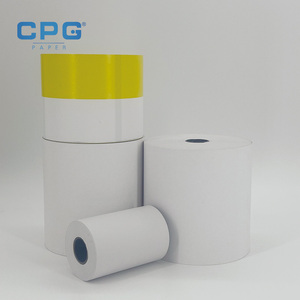 Papel Térmico para Recibos de Cajero Automático y Punto de Venta, Rollo de Papel Térmico para Terminal Bancaria, Alta Sensibilidad, 3 1/8 Pulgadas, 55 g/m², Premium, al por Mayor del Fabricante - Product Image 3