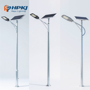 ไฟถนนโซลาร์เซลล์ LED ราคาถูกจากจีน มาร์ท ดูไบ - Product Image 1