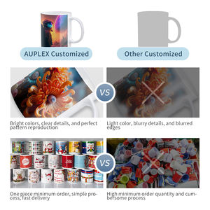 Proveedor Chino de Tazas para Sublimación, Tazas de Cerámica Blancas de 11 oz para Transferencia de Calor, Máquina para Sublimar Tazas y Termos, Personalización al por Mayor - Product Image 6