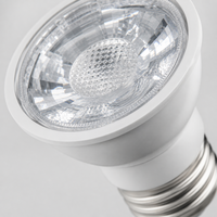 Ampoule LED JDR E26 E27, base R50, spot réflecteur, 3W 5W 6W 7W, 200-550LM, 2700K-6500K, CRI 80, dimmable, pour armoire de cuisine