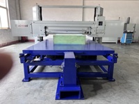 Machine de découpe horizontale automatique haut de gamme pour mousse, éponge, EVA, XPE, PE, haute précision, précision de ±0,05 mm