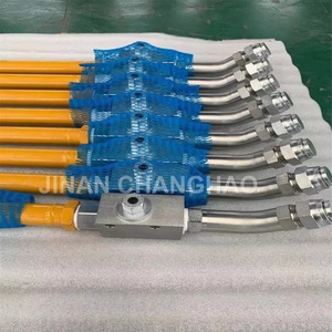 Productos más vendidos: Kits de tuberías para martillos hidráulicos de excavadora, suministro de fábrica para Sy55c, Sy60c, Y75c Pro, Sy125c, Sy215 - Product Image 3