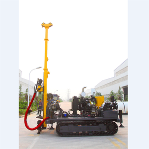 Perforadora de Pozos de Agua de Precio Económico con Tecnología DTH para Pozos de Agua con CPT y SPT - Product Image 2
