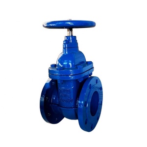 Válvula de Compuerta Manual de Hierro Dúctil GGG50 de 50mm con Asiento Metálico DIN 3355 F5 PN16 - Product Image 5