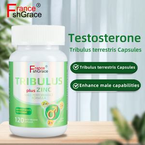 Complément Premium Tribulus 120 Capsules pour Hommes – Soutien Énergétique – Capsules de Tribulus - Product Image 5