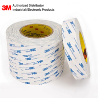 Ruban adhésif double face 3M 9448A, 0,15 mm, adhésif pour découpe laser, électronique et collage industriel, distributeur 3M