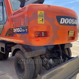 รถขุดล้อยาง Doosan 150W-7 มือสองคุณภาพสูง |   รถขุดล้อยางมือสอง รุ่นปี 2022 ใช้งานน้อย |   บันทึกการบำรุงรักษาอย่างสมบูรณ์ - Product Image 4