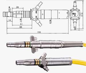 NewPion QBH-MMF-NewPion 1000-8000W cordon de raccordement à <span class=keywords><strong>fibre</strong></span> <span class=keywords><strong>optique</strong></span> pour <span class=keywords><strong>réparation</strong></span> laser coupe nettoyage recherche et conception <span class=keywords><strong>prix</strong></span> compétitif - Product Image 3