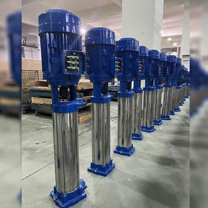 Pompe de surpression multi-étages personnalisée avec turbine multi-étages 0,37 kW-110 kW <span class=keywords><strong>pour</strong></span> système CVC de bâtiment commercial - Product Image 2