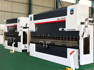 Máquina de dobra hidráulica elétrica cnc de novo design, freio de pressão automático completo para venda