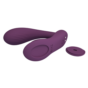 Vibrador <span class=keywords><strong>de</strong></span> Silicona PRETTY LOVE, 10 Frecuencias <span class=keywords><strong>de</strong></span> Vibración, Portátil, Juguetes Sexuales para Mujeres, Control Remoto por Aplicación Móvil - Product Image 2