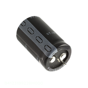 ตัวเก็บประจุแบบ Through Hole รุ่น B41231B9228M000 ยี่ห้อ CAP ALUM ความจุ 2200UF 20% 100V แบบ Snap TH 2200 uF - Product Image 1