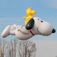 Modèle gonflable publicitaire flottant, mascotte de dessin animé pour événement de lancement