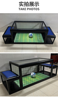 Double Sous Table Football Interactif Subsoccer Sous Table Football Machine Jeu de Sport à Monnaie