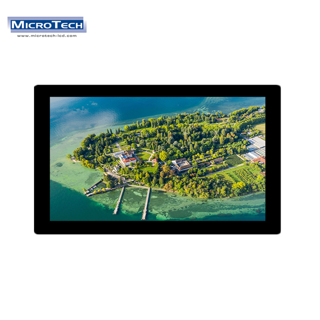 OEM ODM 13.3 inch full HD IPS Panel 1920*1080 LVDS/USB Interface 30 PIN capacitive touch Screen tft lcd module