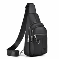 Sac bandoulière vintage en cuir PU, design classique, prix d'usine, logo personnalisé, imperméable, antivol, résistant à l'usure