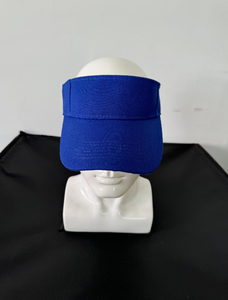Gorra de béisbol personalizada ajustable sin parte superior, visera deportiva de poliéster para verano, sombrero de sol para playa y exteriores - Product Image 5