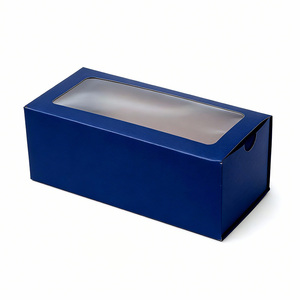 Boîte à tiroir en carton rigide personnalisée avec logo imprimé pour cadeaux, bougies, aliments, étuis de <span class=keywords><strong>téléphone</strong></span>, bijoux, emballage en kraft - Product Image 2