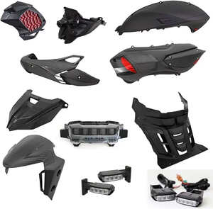 <span class=keywords><strong>Tapa</strong></span> de Refrigeración del Motor 2022-2024 Accesorios y Piezas Yamaha para Yamaha Zuma 125 Accesorios 2023 Koso - Product Image 3