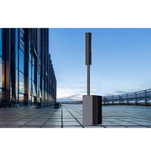 Système de haut-parleurs DTS 400W avec basses, haut-parleurs de 10 pouces, aigus et médiums, télécommande, utilisation en extérieur et à domicile, caisson de basses - Product Image 4