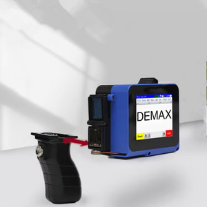 Waisu 12.7 mét tên thương hiệu ngày logo nhãn mã hộp carton túi nhựa kim loại kính chất liệu mini xách tay máy in phun - Product Image 3