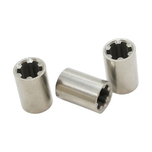 Engrenages cylindriques droits en acier inoxydable fritté par poudre, sur mesure et non standard, de la série Conenction, fabriqués par le fabricant. - Product Image 2